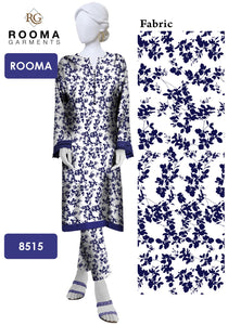 Digital Printed Lawn 2 piece Suit Unstitched 2025 Design