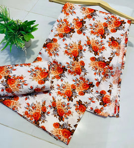 Digital Printed Lawn 2 piece Suit Unstitched 2025 Design