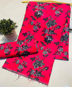 Digital Printed Lawn 2 piece Suit Unstitched 2025 Design