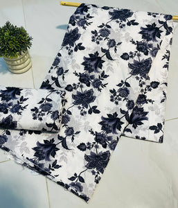 Digital Printed Lawn 2 piece Suit Unstitched 2025 Design