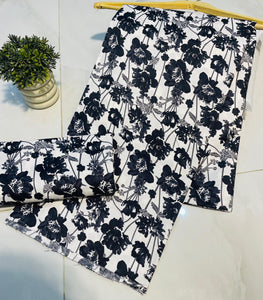 Digital Printed Lawn 2 piece Suit Unstitched 2025 Design