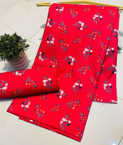 Digital Printed Lawn 2 piece Suit Unstitched 2025 Design