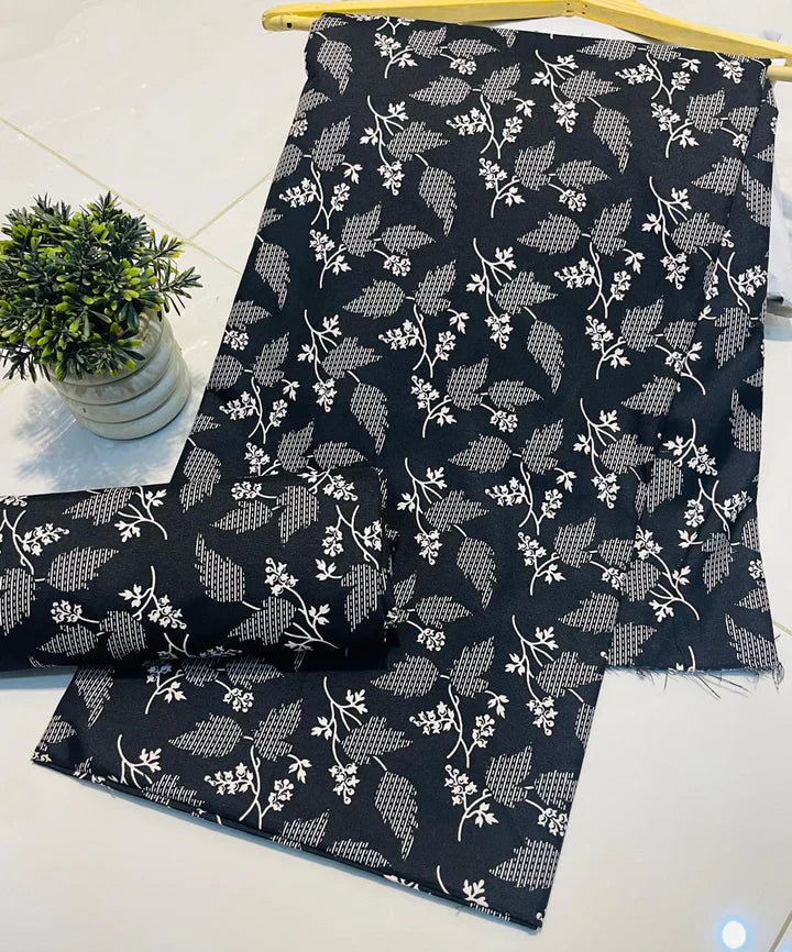Digital Printed Lawn 2 piece Suit Unstitched 2025 Design