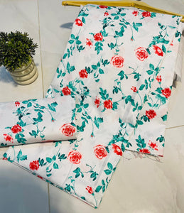 Digital Printed Lawn 2 piece Suit Unstitched 2025 Design
