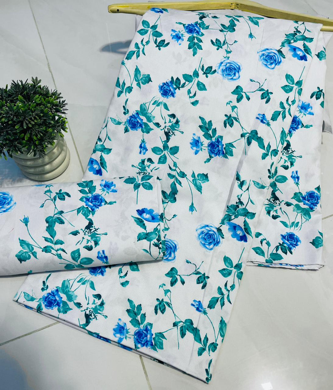 Digital Printed Lawn 2 piece Suit Unstitched 2025 Design